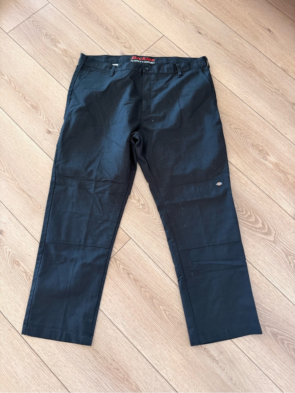 Dickies Men’s Black Straight-Leg Chinos